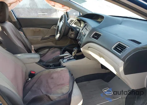 2014 Honda Civic Lx из США, поврежденный, VIN 19XFB2F58EE042434